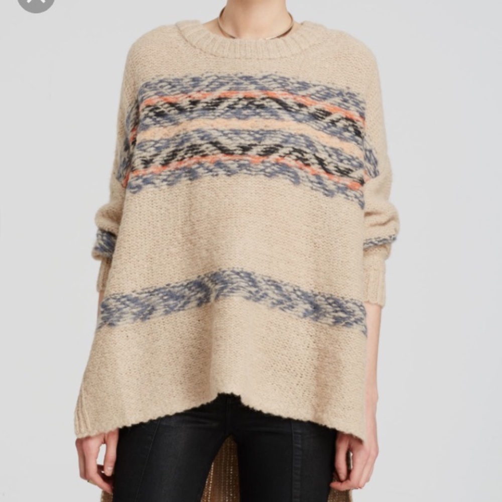 Free people alpaca sweater